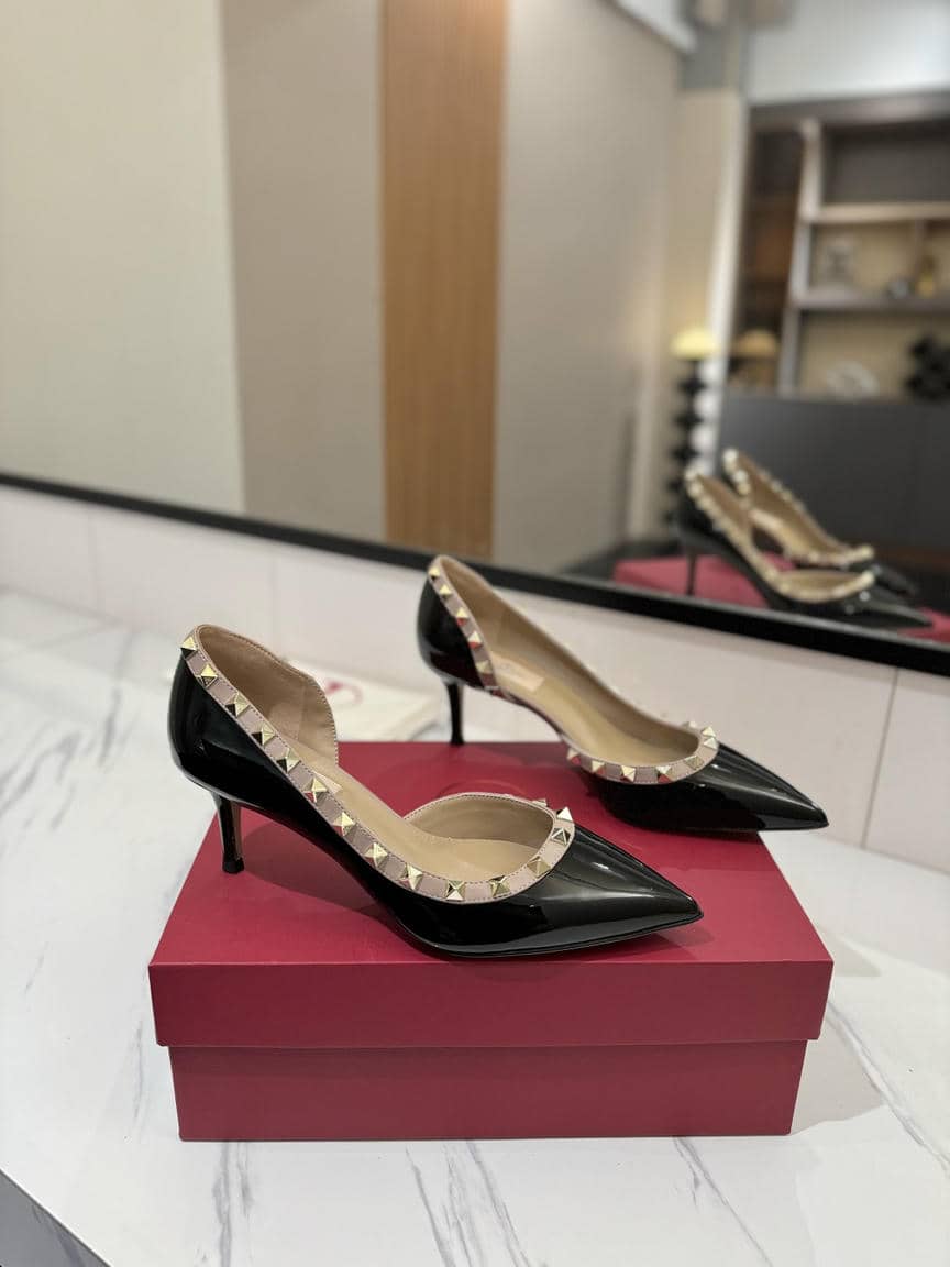 Valentino Sandal Cut-Out Side6.5cm9cm-3